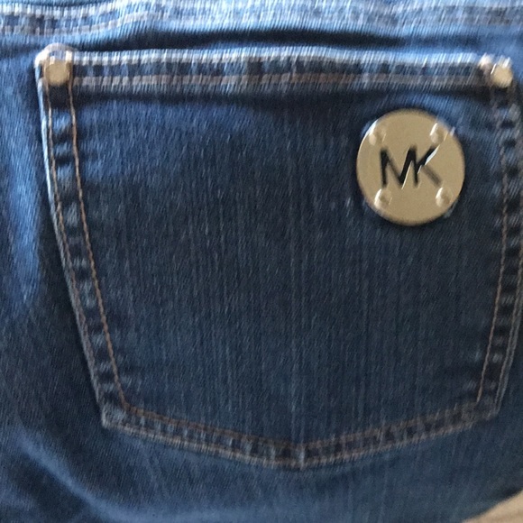 Michael Kors Women's Blue Jeans - Picture 4 of 5